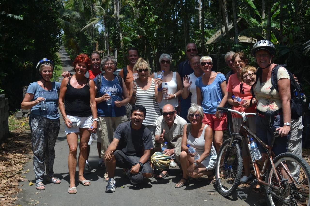 Bali Culture Guesthouse Убуд Экстерьер фото